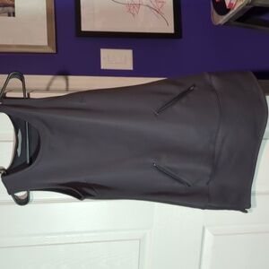 Athleta az S dress with fleece
